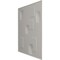 Ekena Millwork 19 5/8in. W x 19 5/8in. H Avila EnduraWall Decorative 3D Wall Panel Covers 2.67 Sq. Ft. WP20X20AVAMB - alternate 3